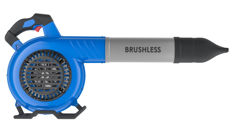 Cordless leaf blower