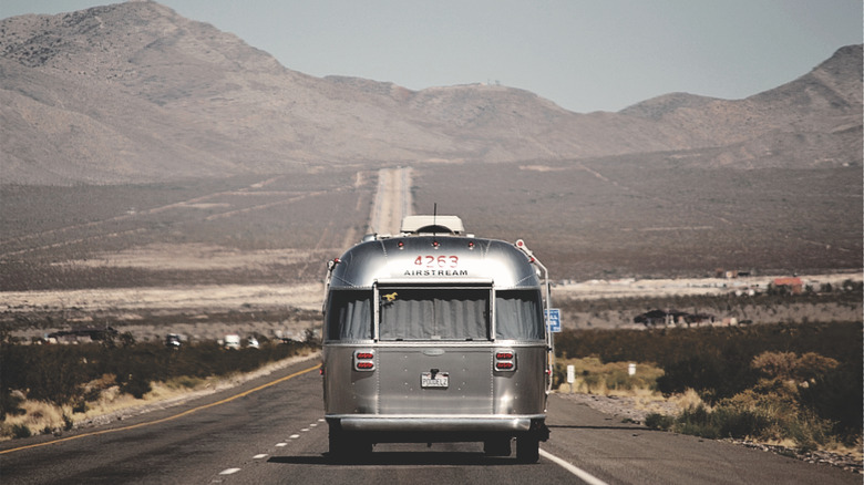  Airstream and the open road 