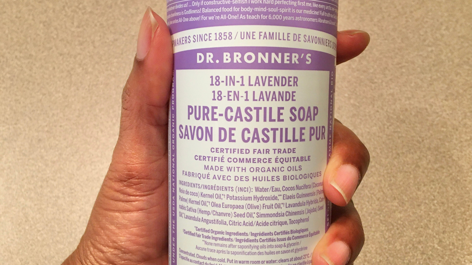 Dr. Bronner's Makes Chocolate Bars Now and It's Great