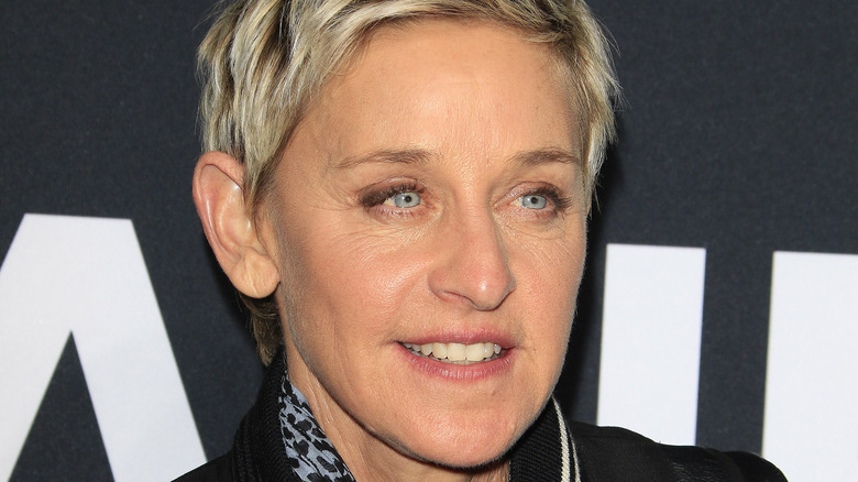 Ellen Degeneres on red carpet