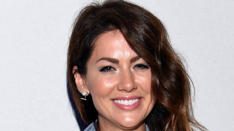 Jillian Harris out and about