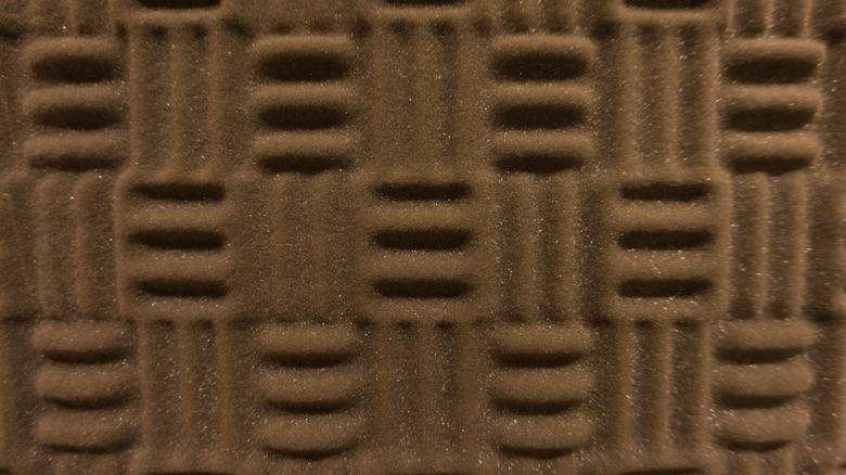 melamine sound insulation