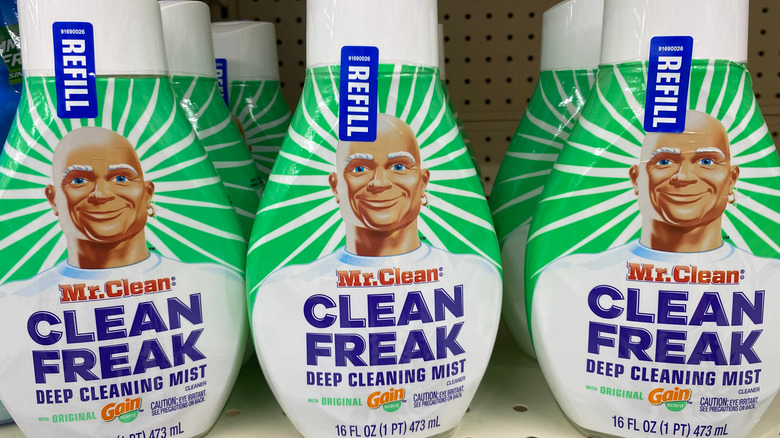 Mr Clean Clean Freak product