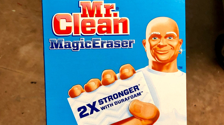 Mr clean magic eraser packaging
