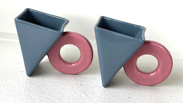 Felman Langer Post Modern Memphis Group Peter Shire mug