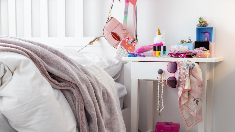 The Versatile Dollar Tree Find That Keeps Nightstands Organized