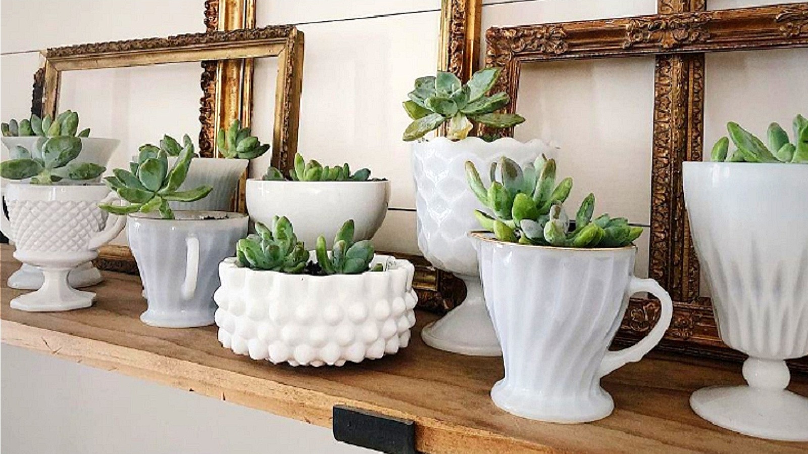 The Vintage Glassware You Should Never Put In The Dishwasher