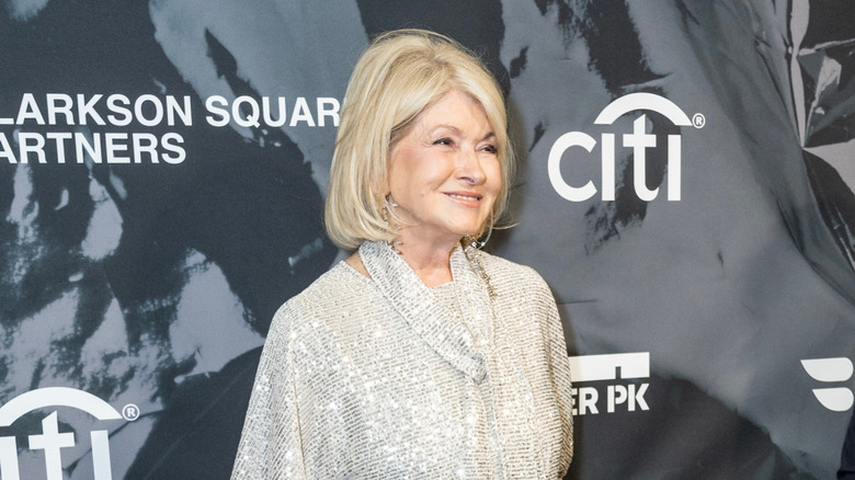 Martha Stewart at a promotional event