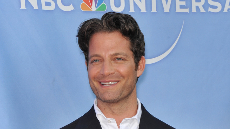 HGTVs Nate Berkus at a red carpet event for NBC Universal