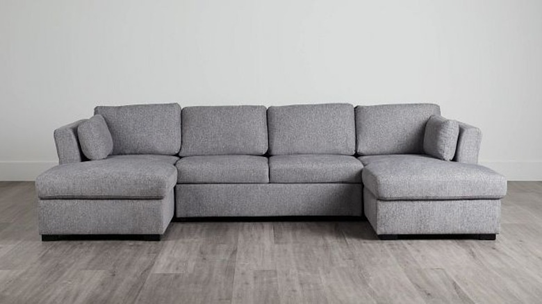 Affordable sleeper sectional discount