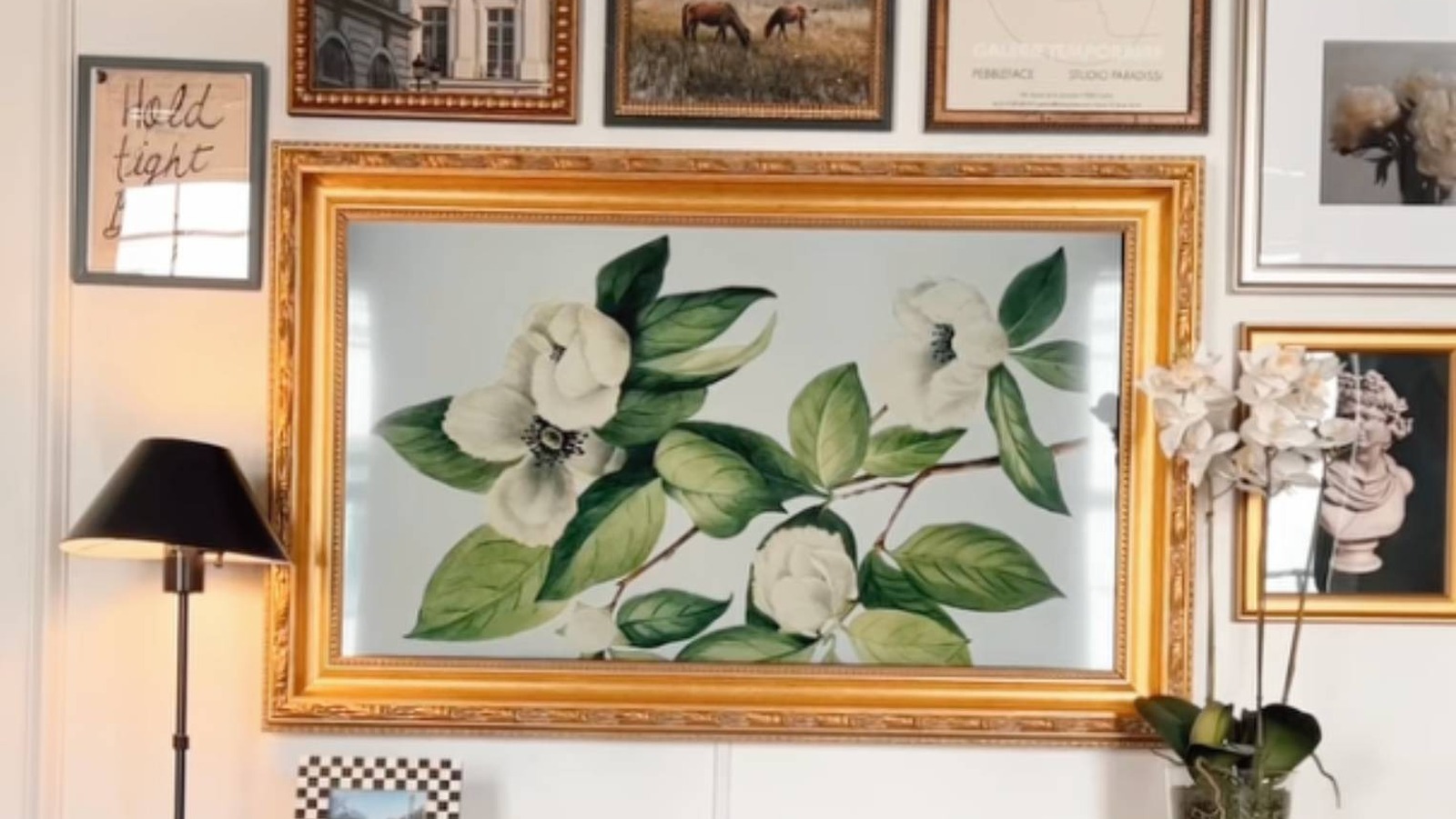 The Viral TikTok Hack That Turns Your TV Into A Literal Piece Of Art