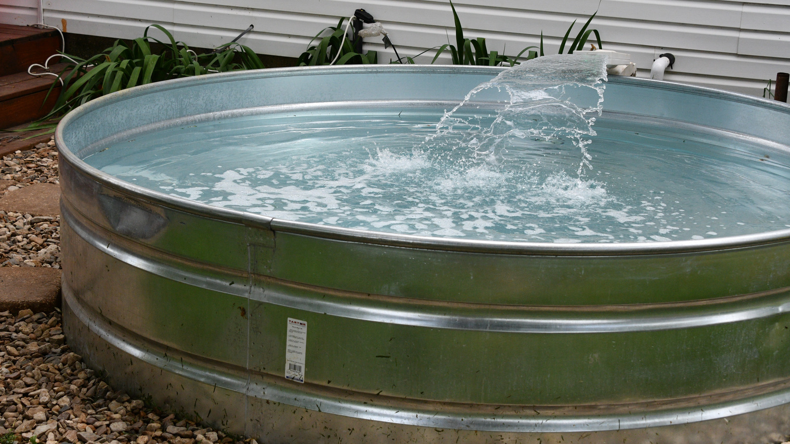 The Viral TikTok That Shows You How To Make An Inexpensive Stock Tank Pool From Scratch