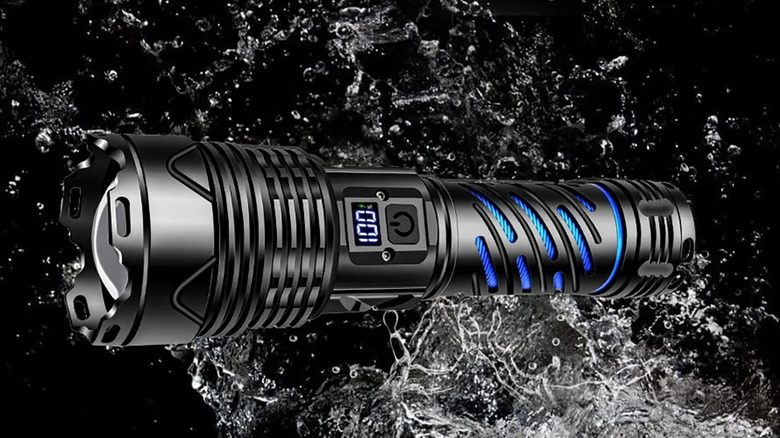 Juyafio Rechargeable Flashlight from Walmart