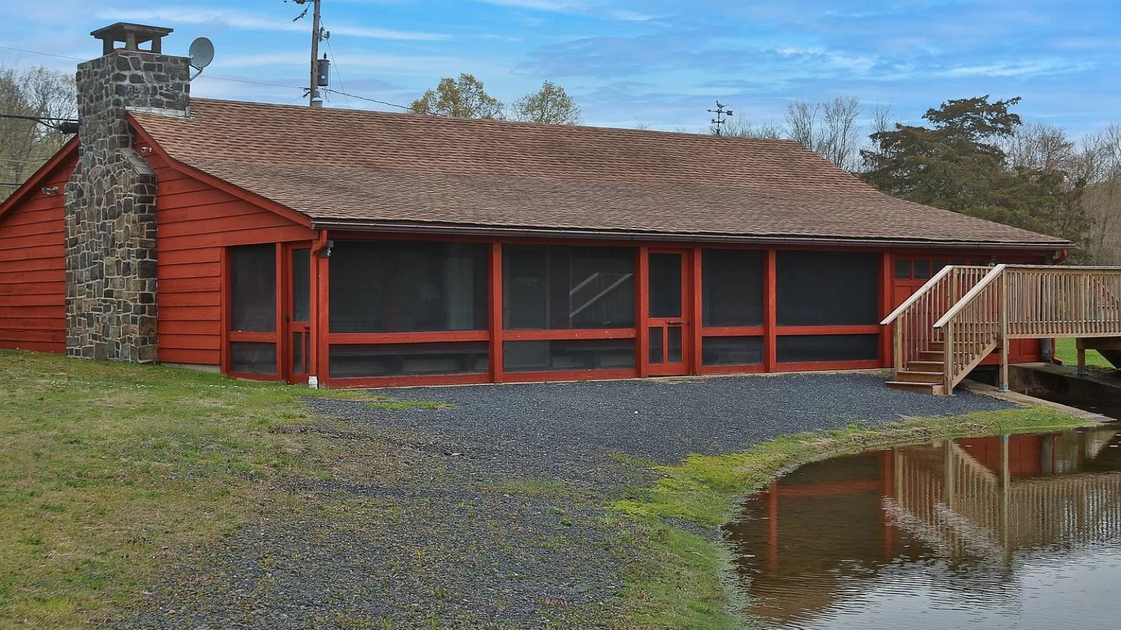 The Waterfront Isn't The Only Stunning Thing About This Pennsylvania