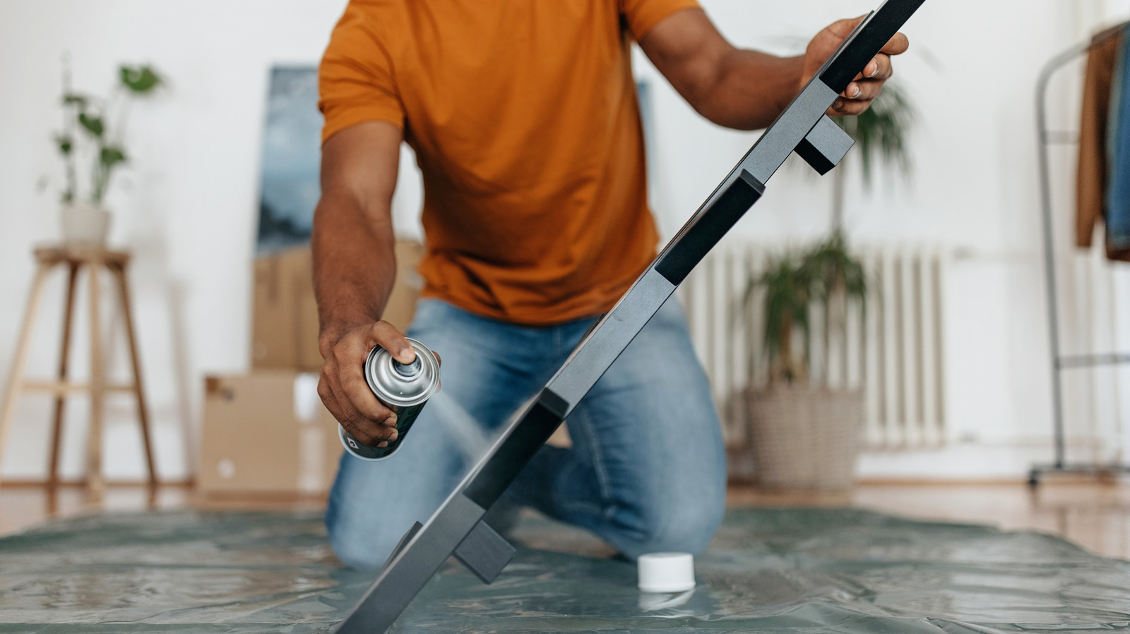 The WD40 Hack That Makes Spray Painting Even Easier