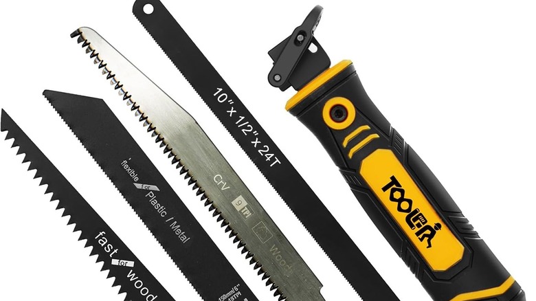 Part of the Toolan 8-in-1 handsaw kit
