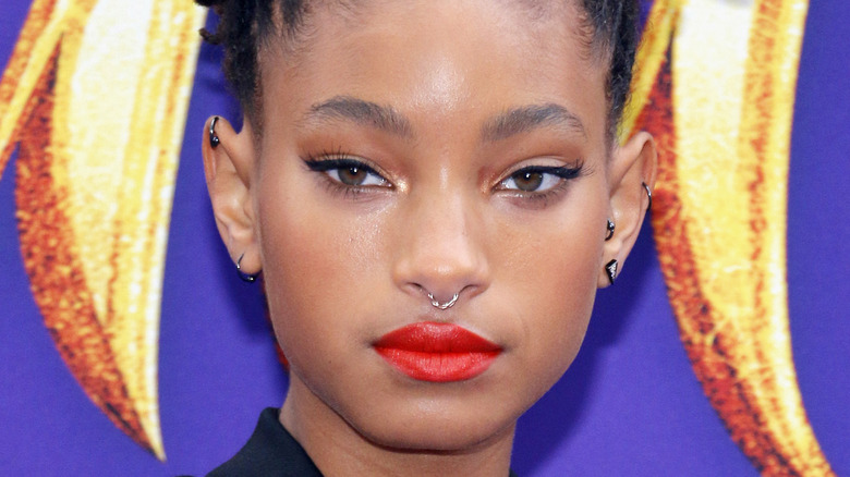 Willow Smith close-up