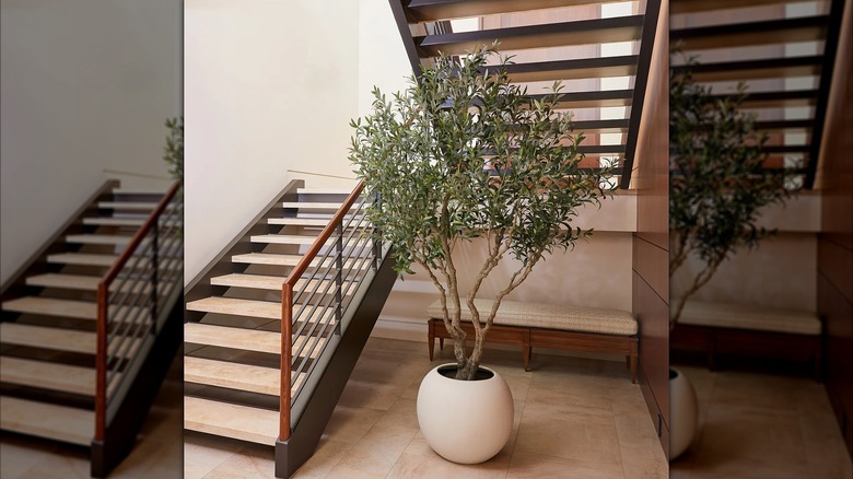 Costco Faux 8' Olive Tree