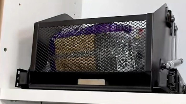 Amazon House Again pull down organizer in a cabinet