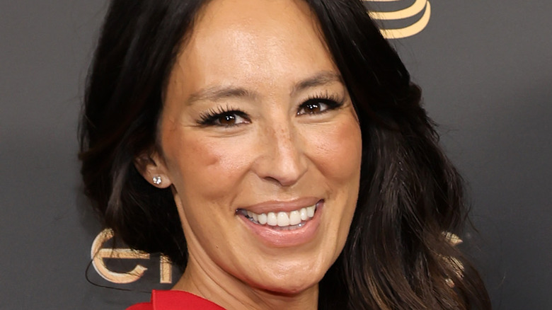 Joanna Gaines smiling