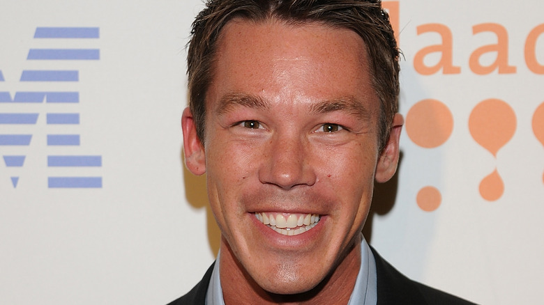 David Bromstad smiling