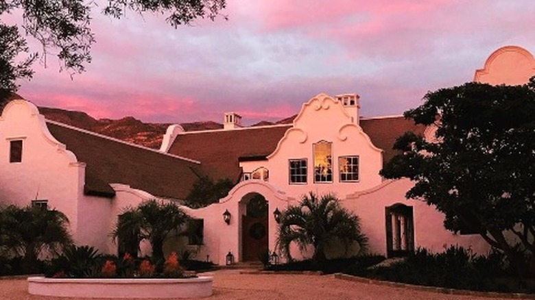 Ellen DeGeneres and Porti de Rossi Montecito mansion