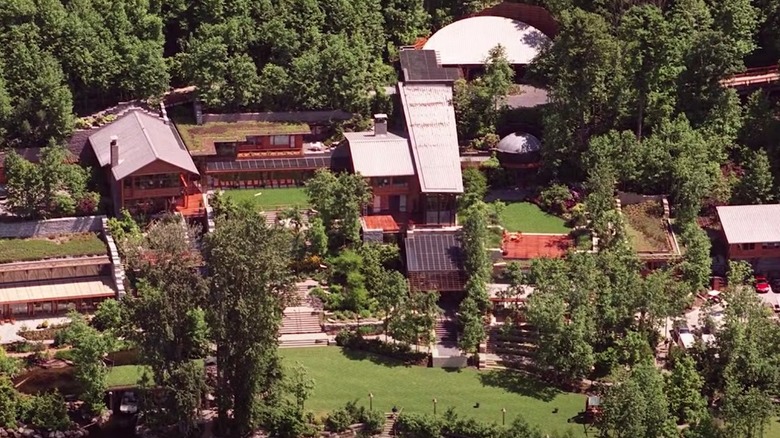 Bill Gates' $150 million Medina Washington house