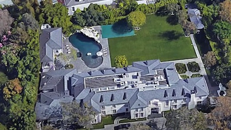 P. Diddy's Holmby Hills Villa