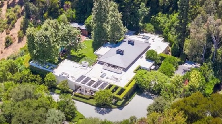 Ryan Seacrest's Beverly Hills house