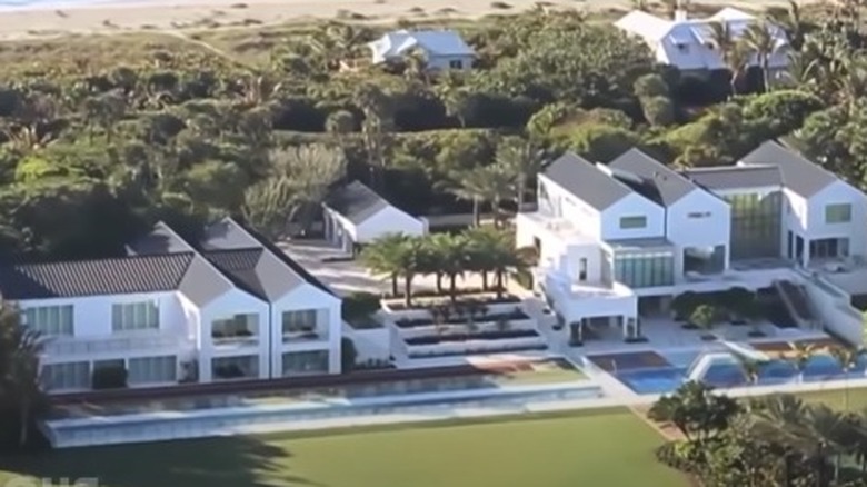 Tiger Woods' Jupiter island house
