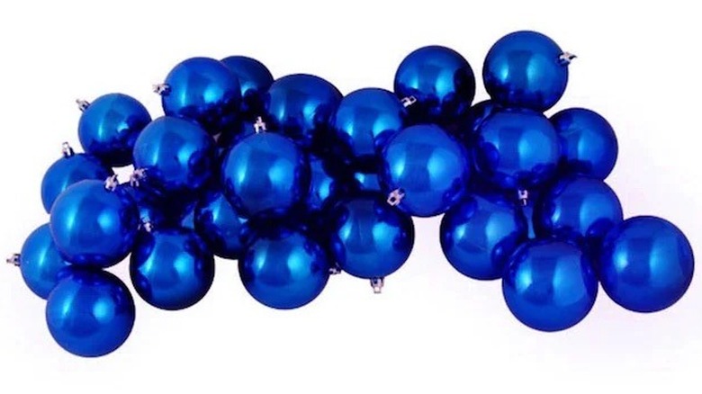 pile of shatterproof ornaments