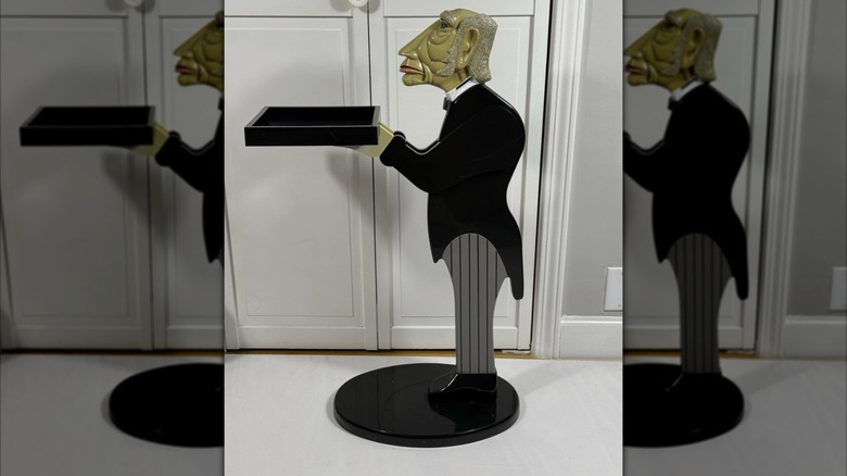 James the butler Bombay serving tray