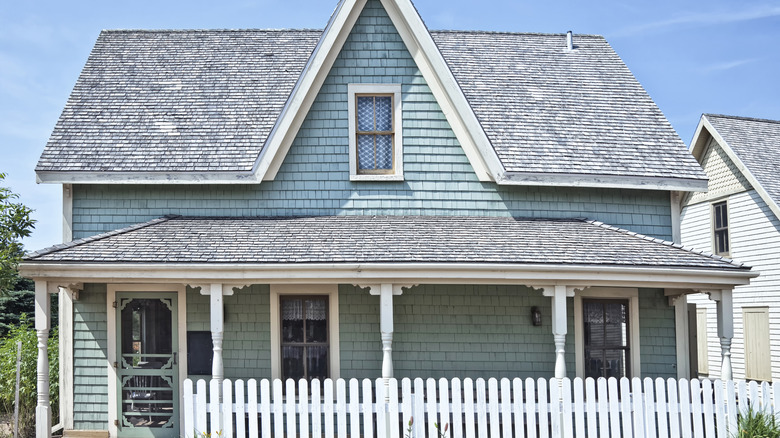 an older home