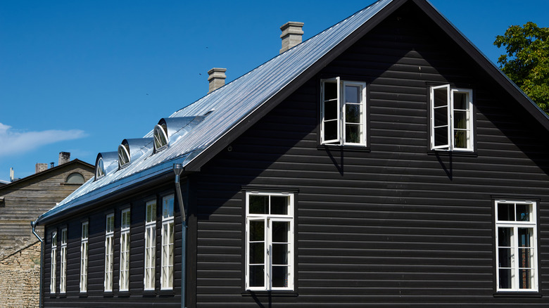 black house