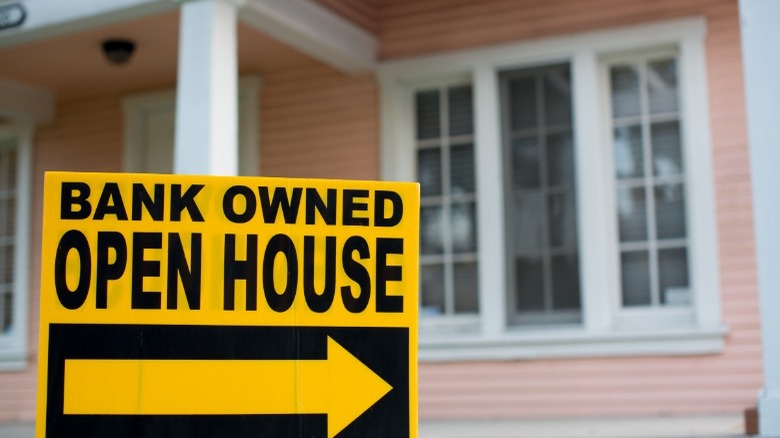 Open house for REO home 