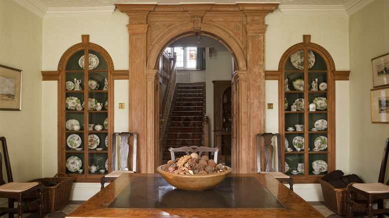 Think Twice Before DIYing A New Arched Built-In Cabinet. Here's Why