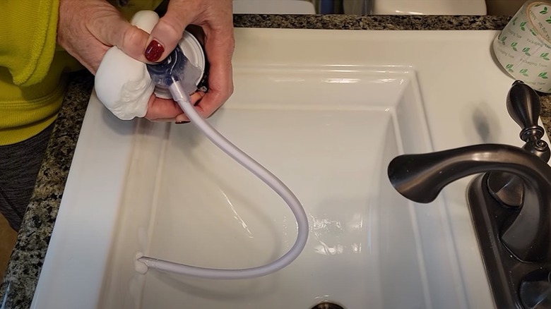 Shaving Cream Hack To Clean Your Sink Drain