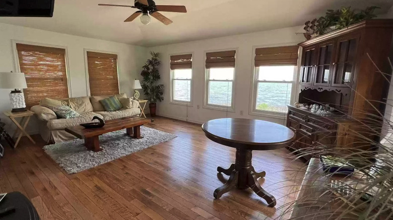 Coastal aesthetic home