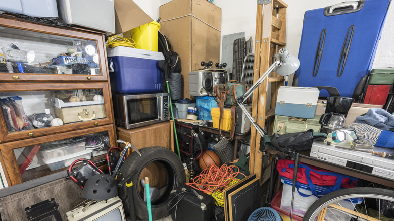 This Affordable DIY Turns Simple Materials Into A Satisfying Garage Storage Solution