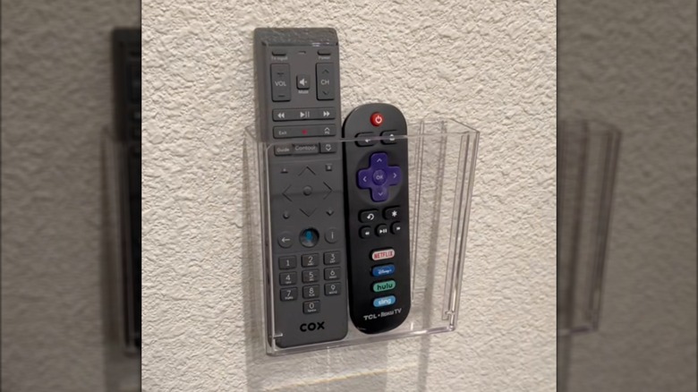 DIY remote storage.