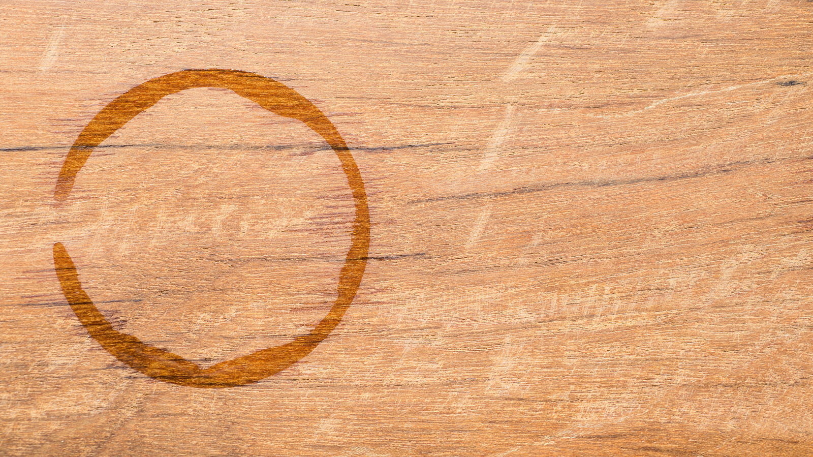 This Clever Hack Will Remove Water Rings From Your Wood Tables