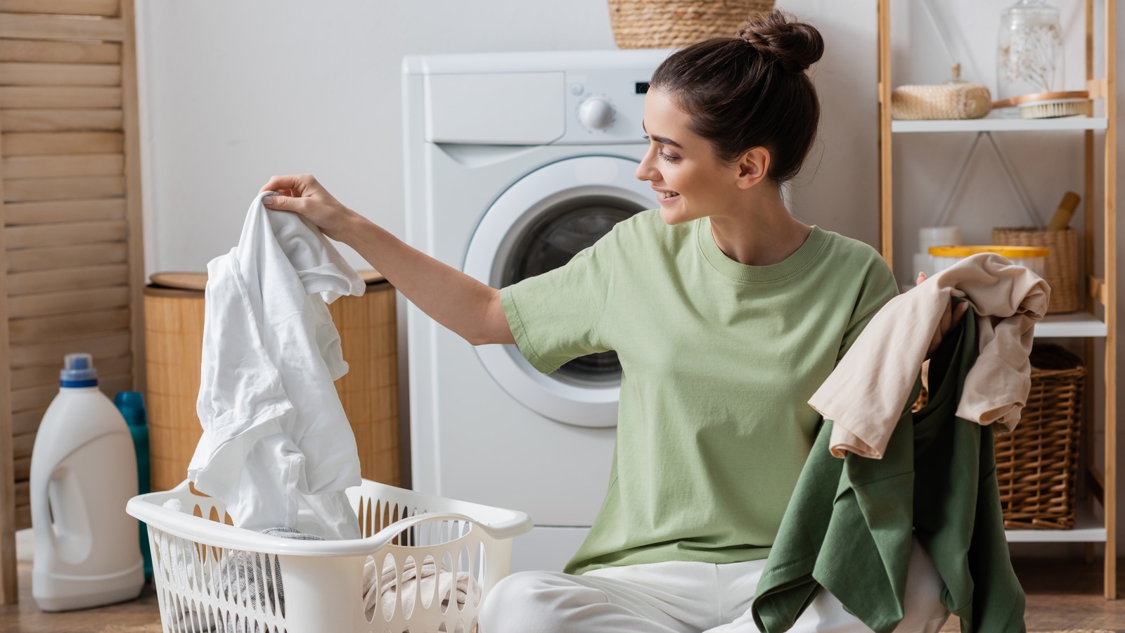 Washing machine on sale ruining clothes