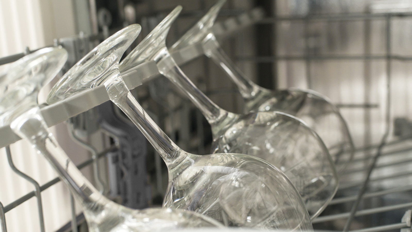 This Dishwasher Hack Will Keep Your Glassware Sparkling