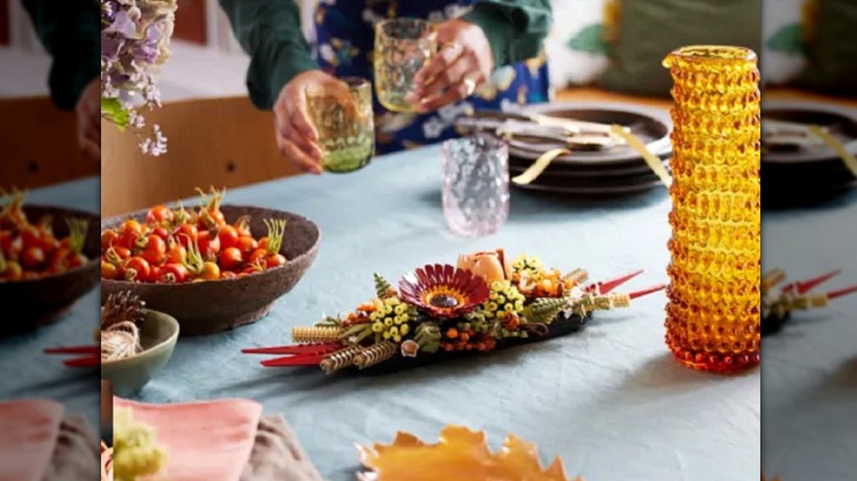 fall lego centerpiece