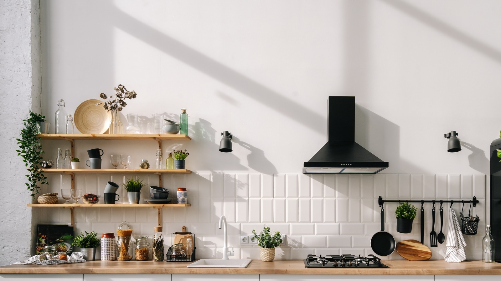 This Genius Dollar Tree Product Will Maximize Your Kitchen Wall Storage