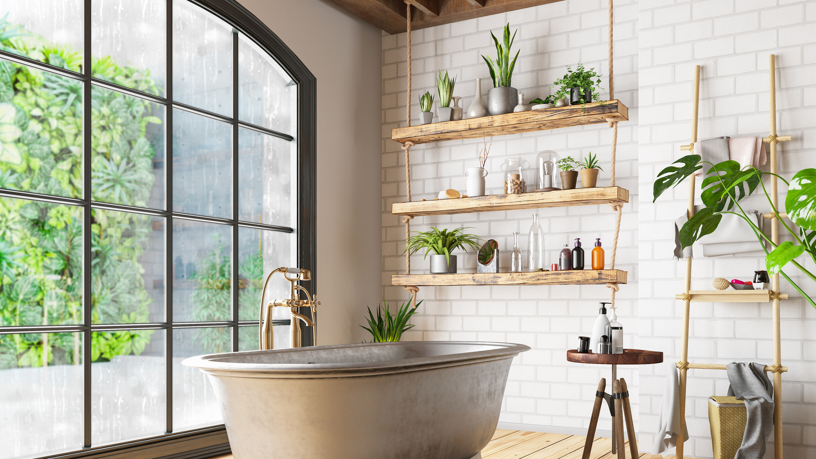 This Plant Will Thrive In Your Humid Bathroom, According To