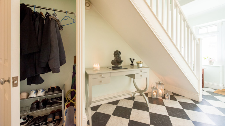 entryway closet