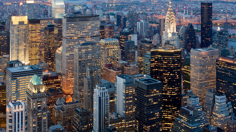 modern New York City