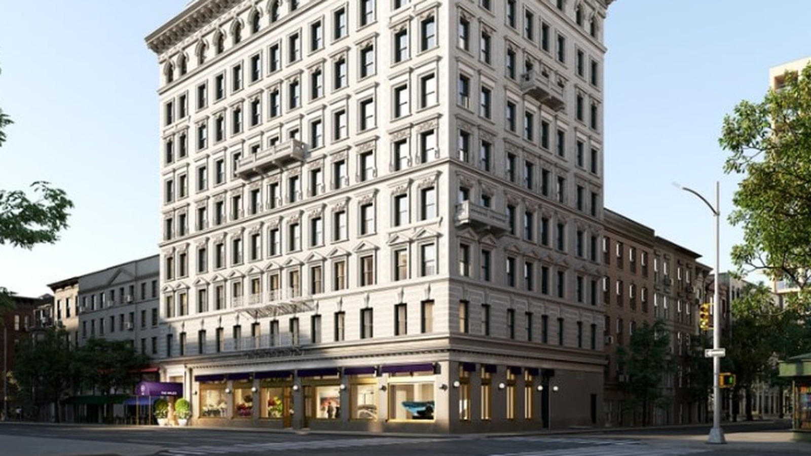 View of This Historic NYC Hotel Is Being Converted To Condos