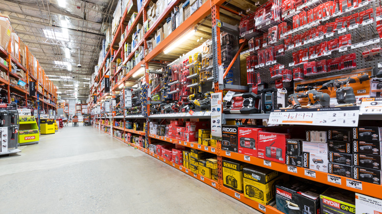 power tools at home depot